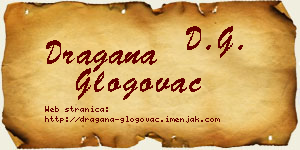 Dragana Glogovac vizit kartica
